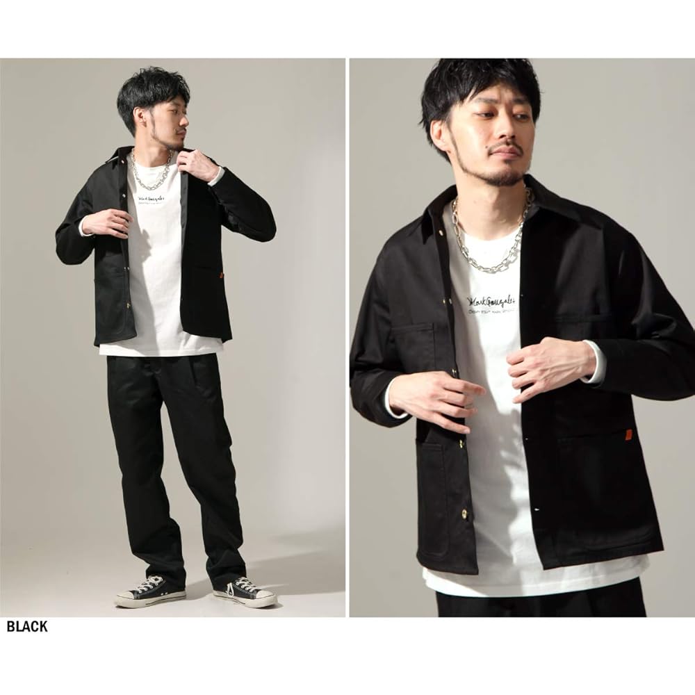 [Universal Overall]INSULATION JACKET 黒 UNIVERSAL OVERALL ユニバーサルオーバーオール インシュ
